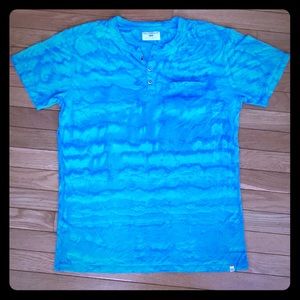 Marble blue t shirt